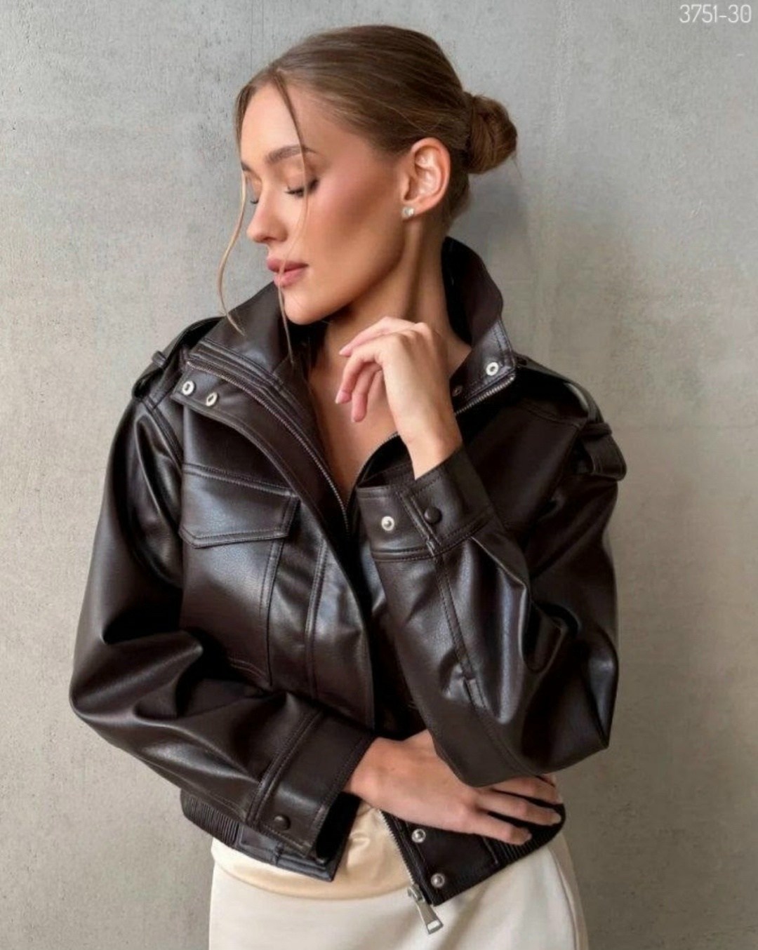 женская кожаная куртка,куртка кожаная,косуха кожаная куртка оверсайз saint shine,куртка из искусственной кожи женская,куртка из экокожи