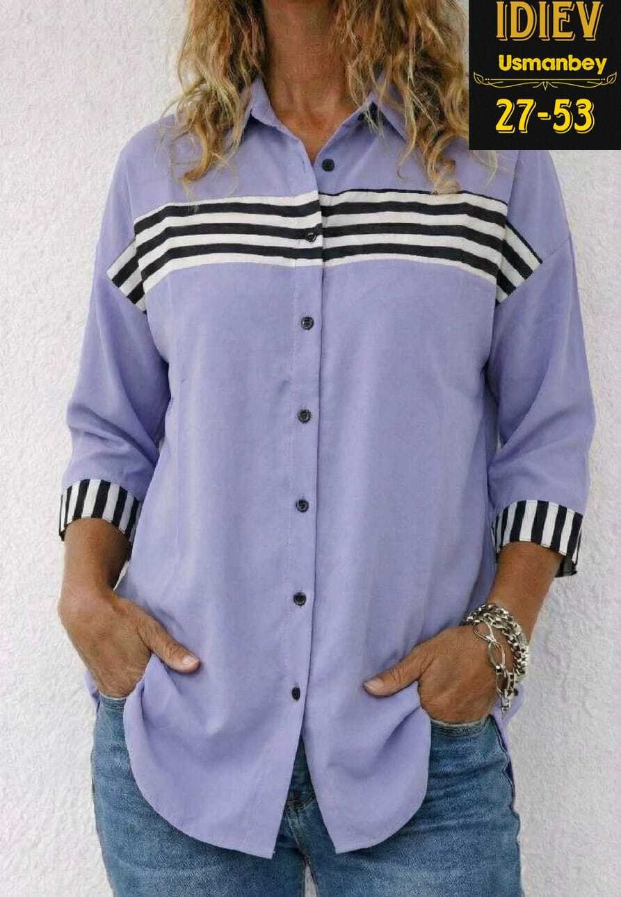 рубашка женская,женские рубашки в полоску,блузка женская,рубашка блузка,женская рубашка больших размеров