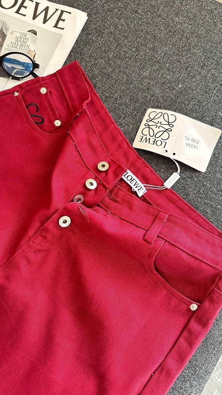 красные джинсы,джинсы бордовые,розовые джинсы,широкие джинсы,модные джинсы