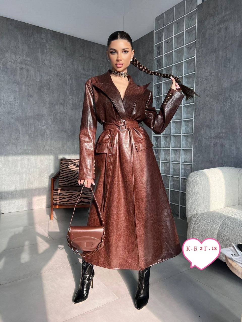 женский кожаный плащ,кожаный плащ,тренч кожаный,кожаный плащ тренч длинный,кожаное пальто