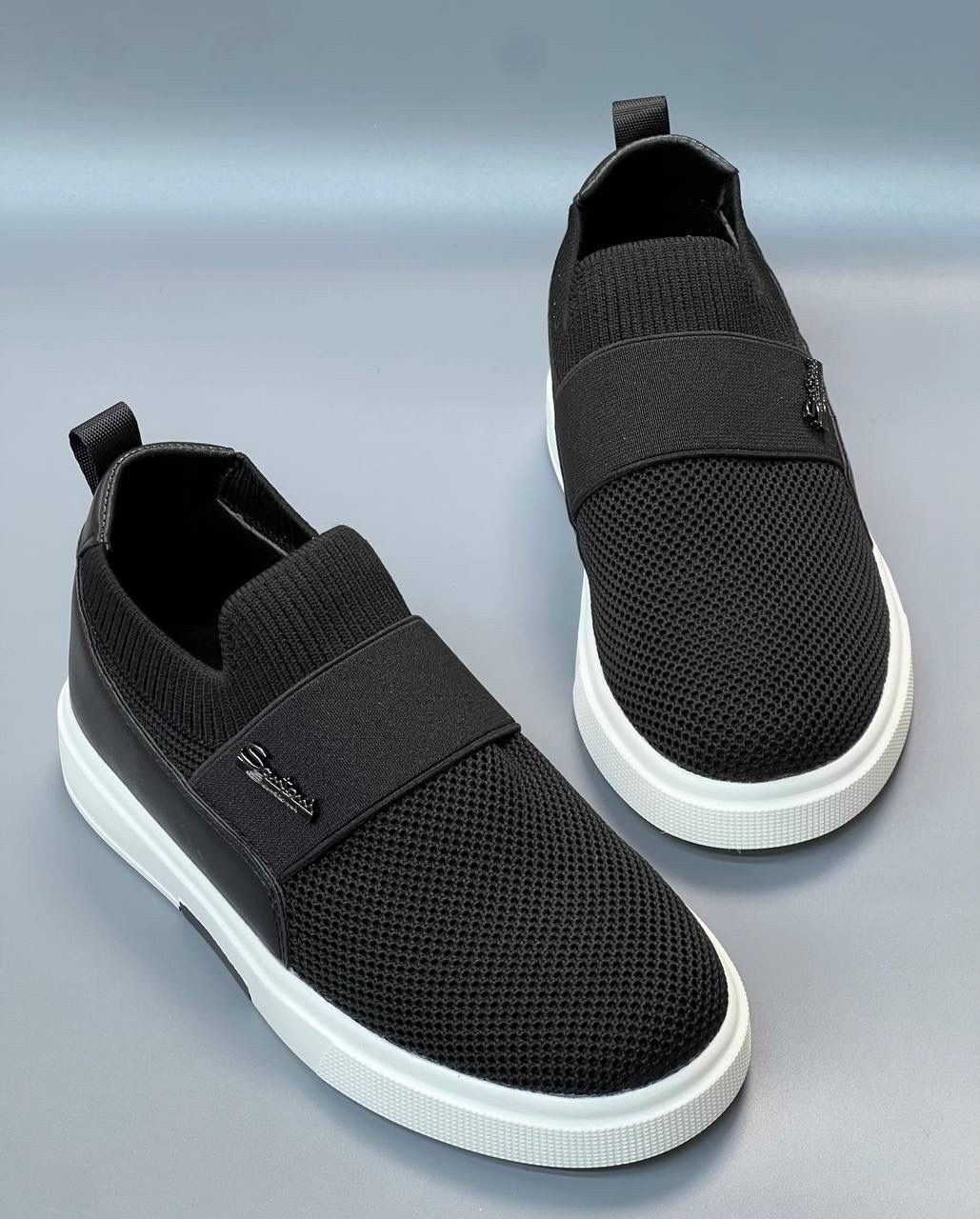 слипоны мужские текстильные,мужские слипоны,,слипоны ,черные слипоны