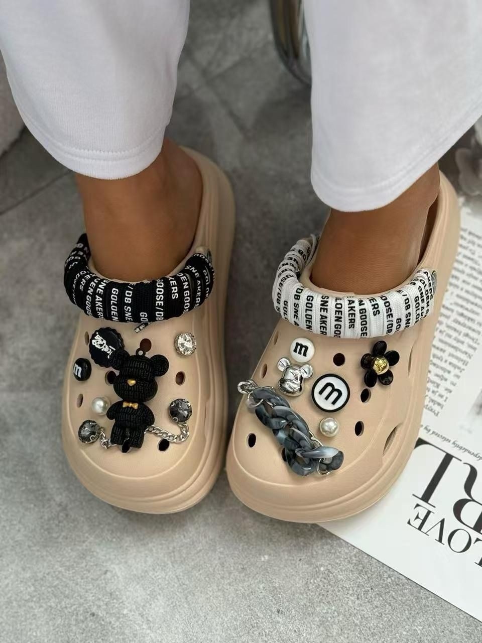 женские кроксы,шлепанцы женские,модные сабо,шлепки на платформе,летние шлепки