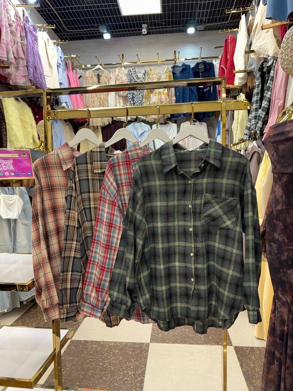 рубашка в клетку оверсайз kako govana,рубашка в клетку оверсайз летняя esstobee,рубашка в клетку оверсайз со стразами perferita,рубашка в клетку оверсайз удлиненная,женская оверсайз рубашка в клетку