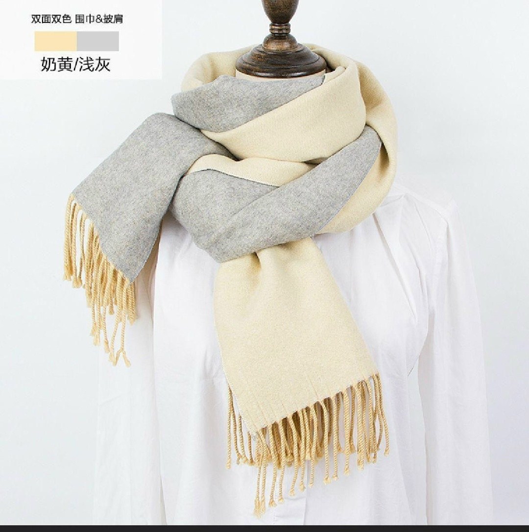 кашемировый шарф,женские кашемировые шарфы,шарф с кисточками,двухсторонний шарф,палантин cashmere двухсторонний