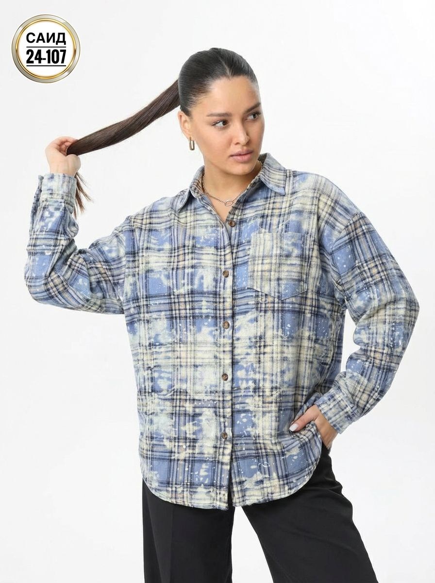 рубашка в клетку женская оверсайз,женская рубашка в клетку,рубашка женская,рубашка женская в клетку теплая оверсайз,женская рубашка в клетку оверсайз tulpanin