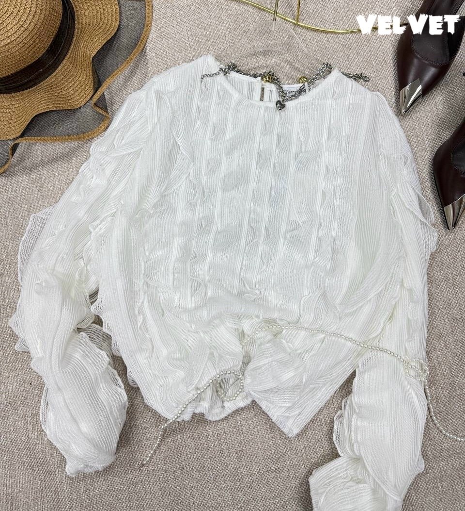 eola 2936 шоколад блуза,женская блуза,блуза eola артикул 2936 шоколад,женская блузка,женская шифоновая блузка