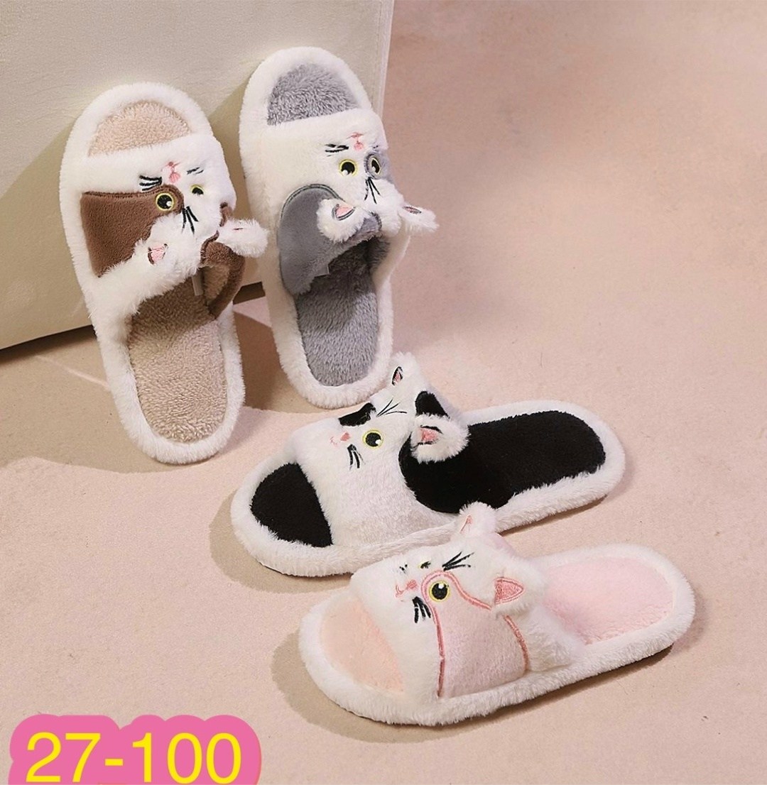 модные плюшевые тапочки,женские домашние тапочки с открытым носком,,женские домашние тапочки,тапки домашние пушистые