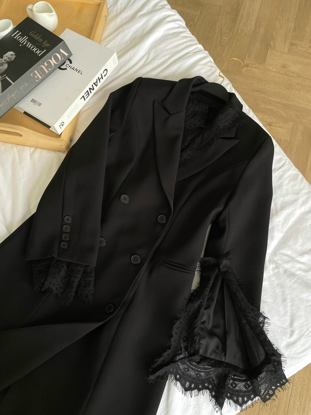 офисное платье пиджак вечернее jetty 181775123,balmain женское платье-пиджак чёрного цвета,черное платье пиджак,пальто черное,платье пиджак