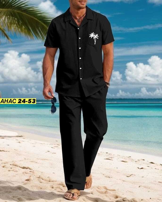 костюм летний мужской,пляжная рубашка,летняя мужская,костюм пляжный,костюм мужской