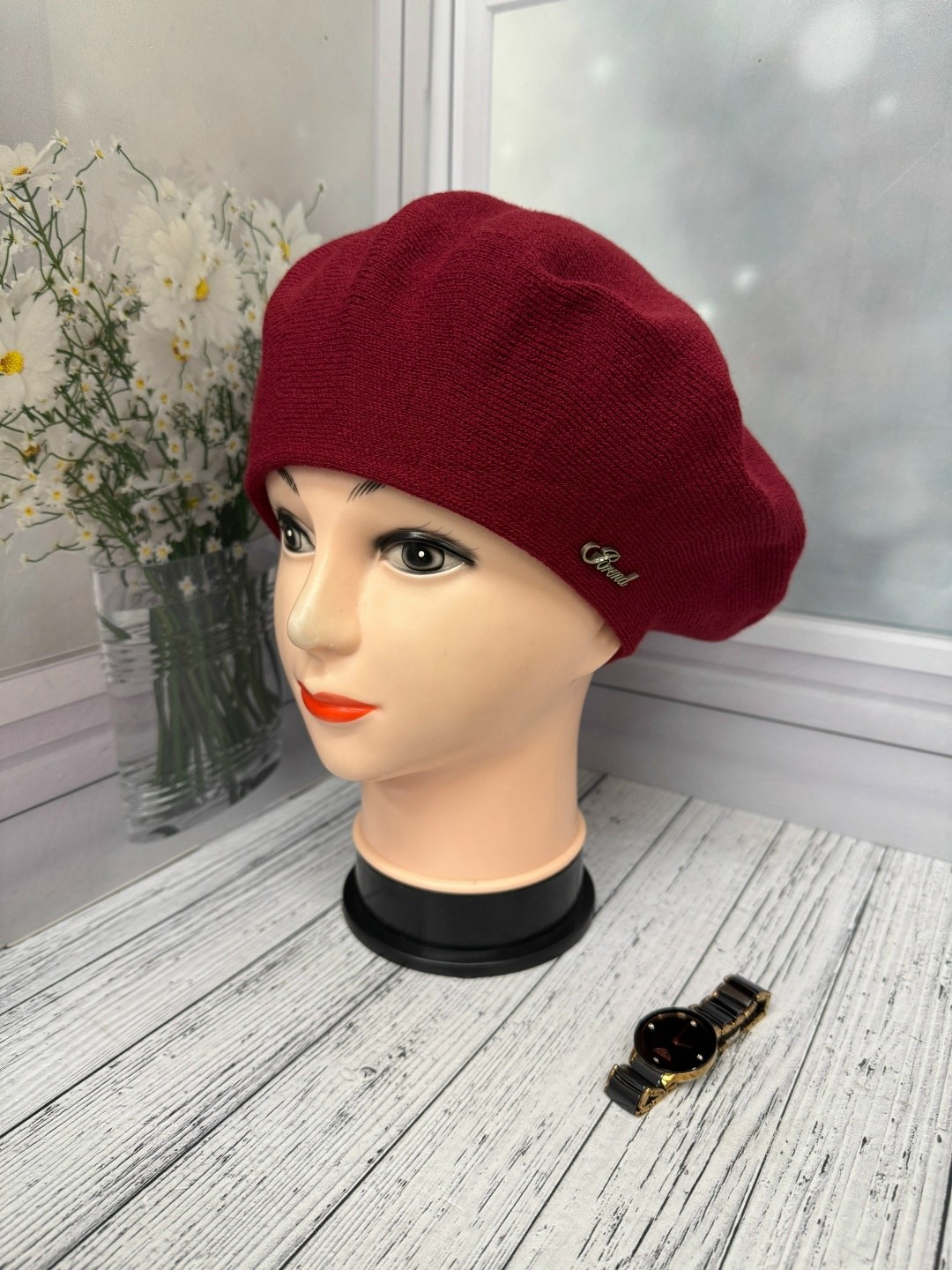 берет женский,берет,шапка женская,шапка для женщин,вязаная шапка женская