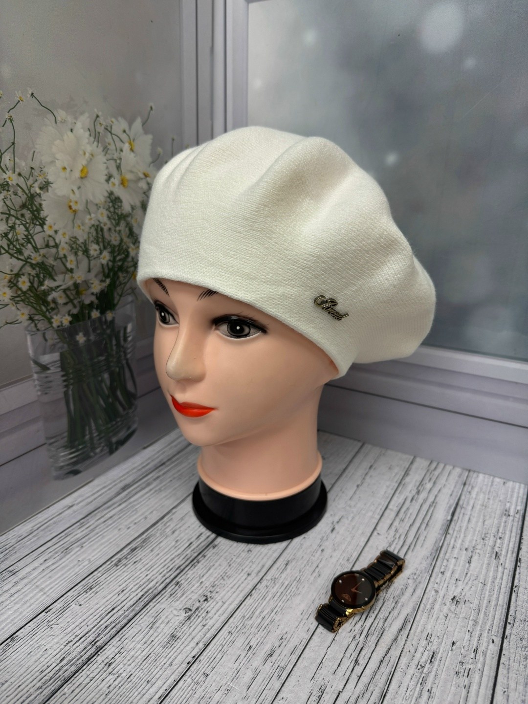 берет женский,берет,шапка женская,шапка для женщин,вязаная шапка женская