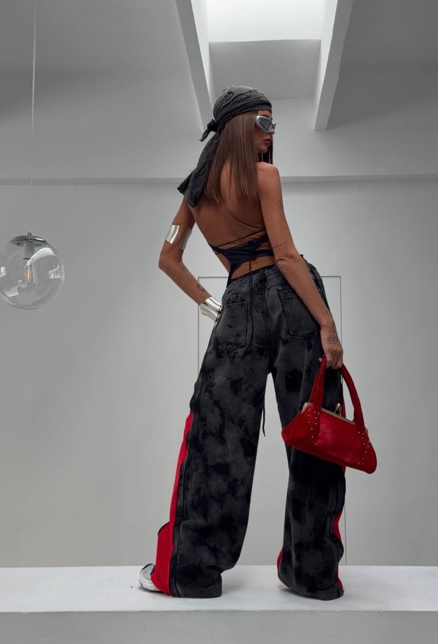 джинсы стильные,модные брюки,широкие джинсы,брюки в стиле хип-хоп,карго брюки женские