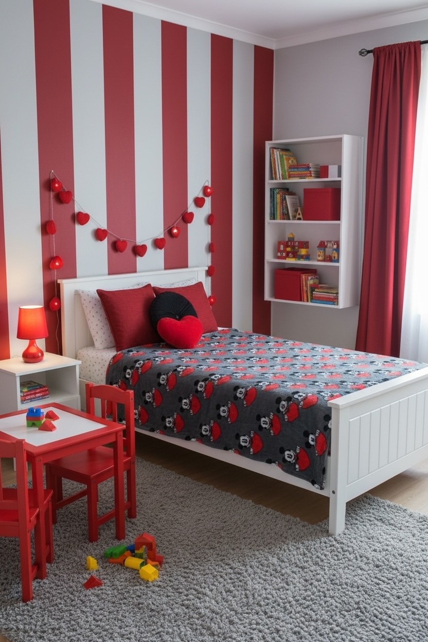 кровать микки маус,постельное белье микки маус,тас постельное белье с микки маусом,кровать минни маус,детское постельное белье