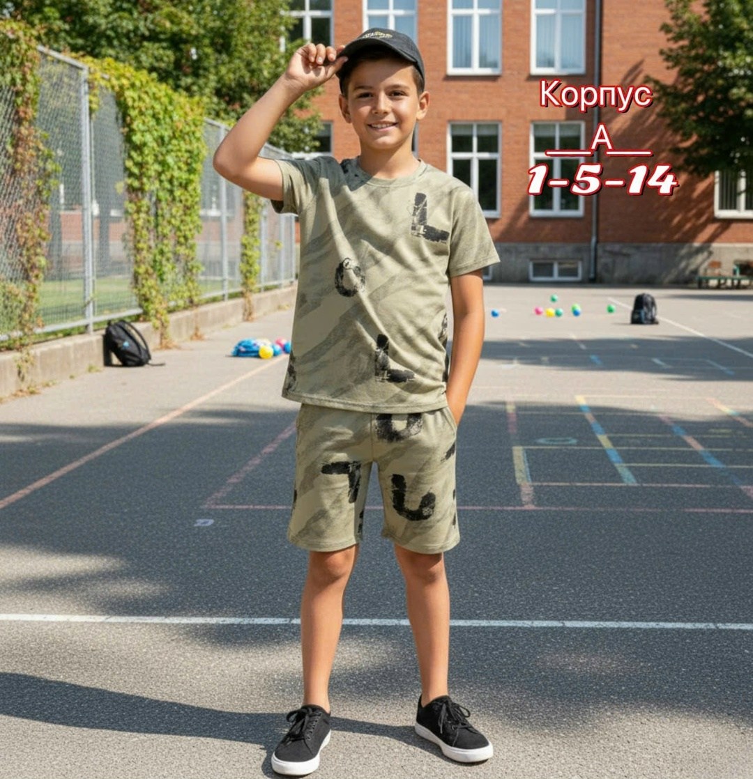 шорты хаки на мальчика,шорты для мальчик,одежда для мальчиков,костюм детский,комплект одежды для мальчика