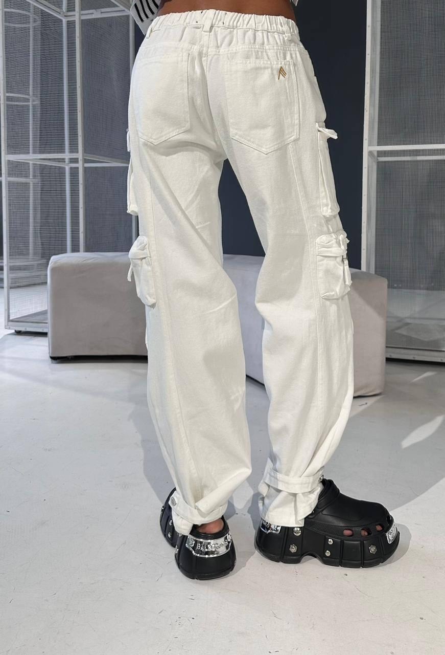 белые джинсы карго,брюки карго,брюки карго женские,брюки белые,карго y2k