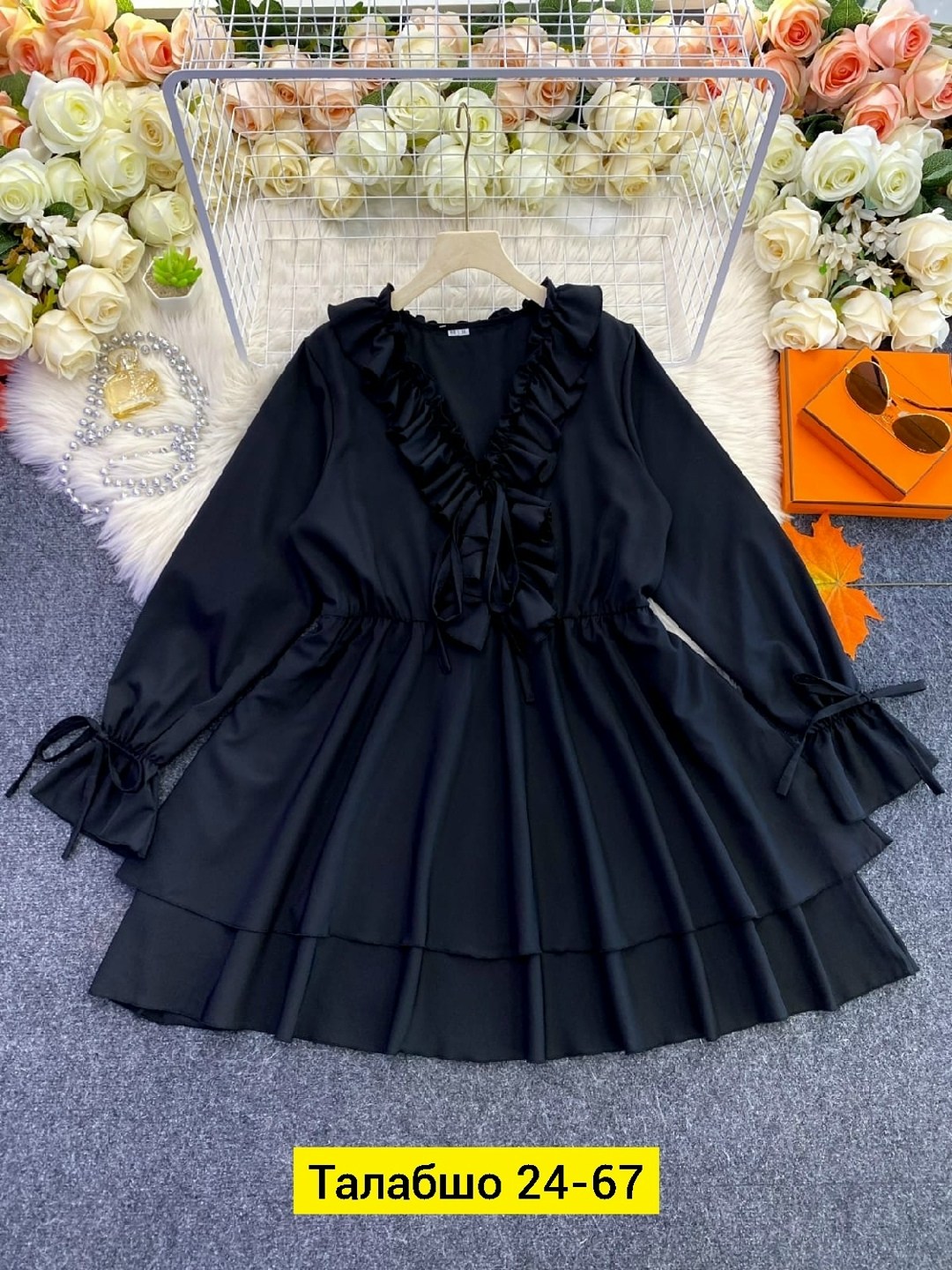 платье,женское платье,платья ,платье с оборками,стильное платье