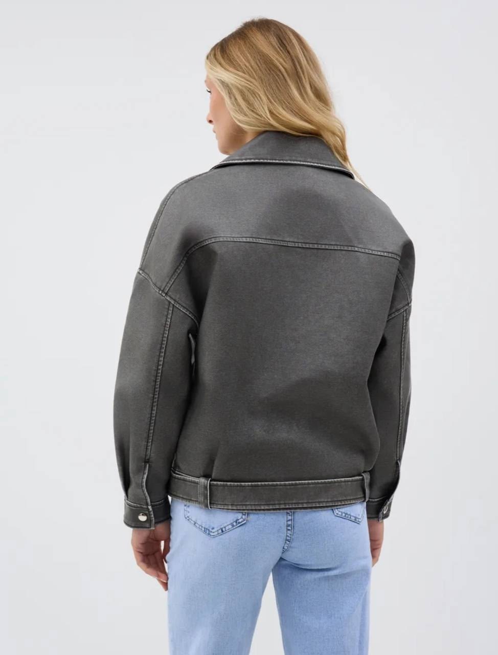 косуха серая винтажная куртка кожаная оверсайз aftfbasic,косуха винтажная кожаная куртка оверсайз aftfbasic,косуха винтажная куртка кожаная oversize серая monyken,косуха кожаная серая винтажная куртка