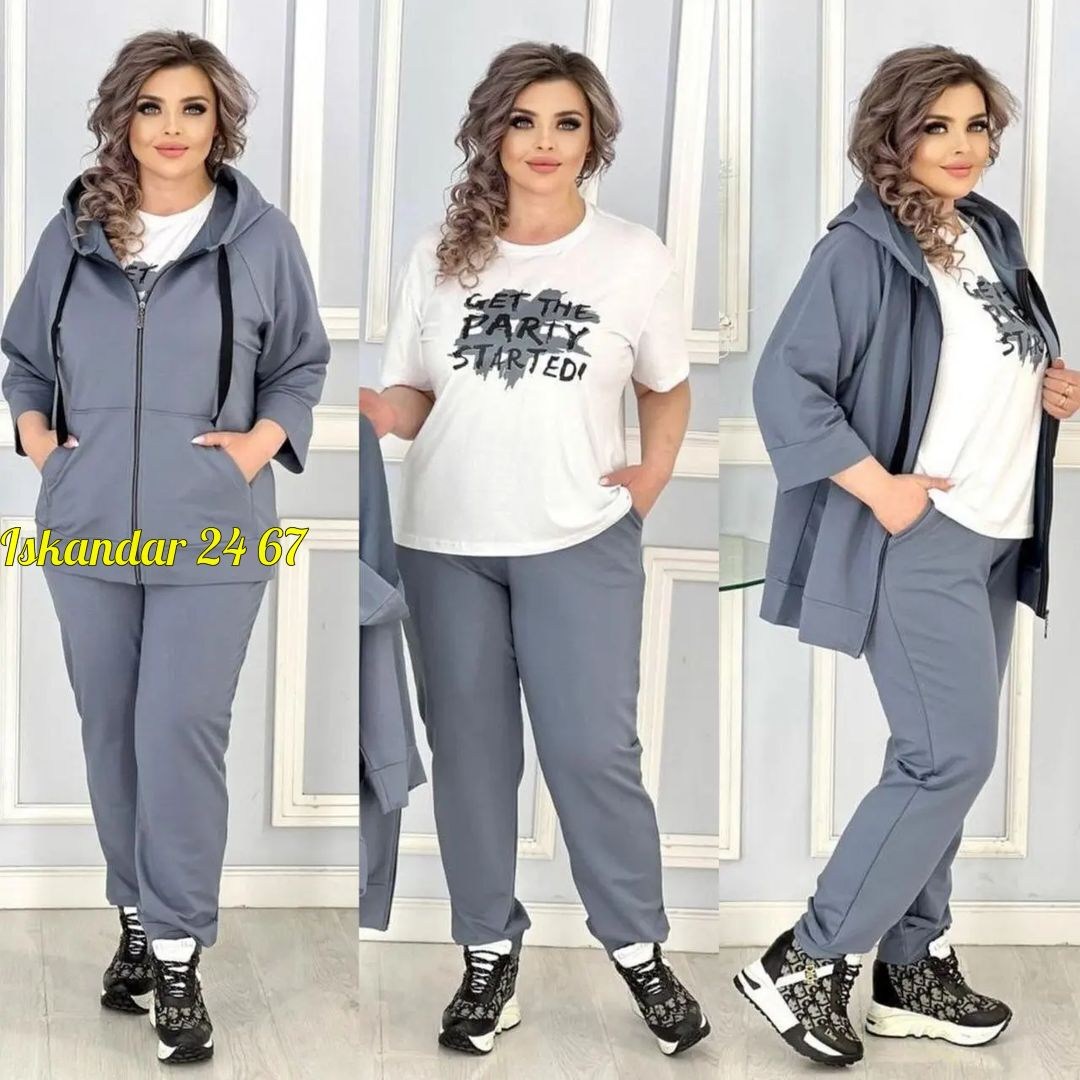 костюм женский тройка,женский спортивный костюм больших размеров,костюм двойка женская,спортивный костюм женский тройка,костюм женский