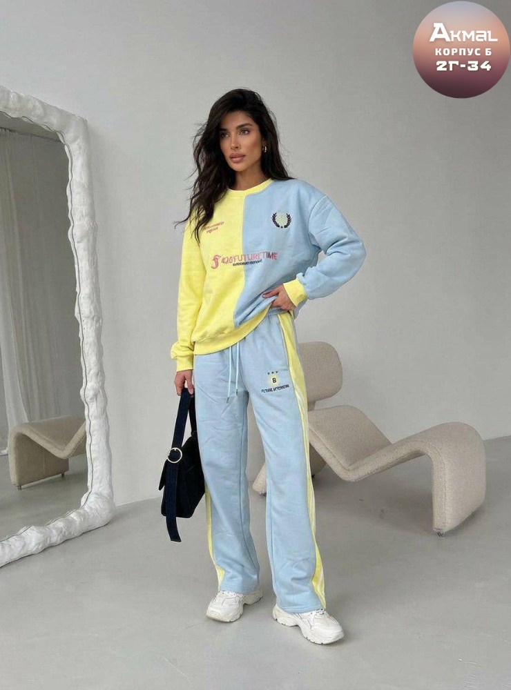 свитшот женская,желтый свитшот,оверсайз свитшот,спортивные костюмы,костюм свитшот