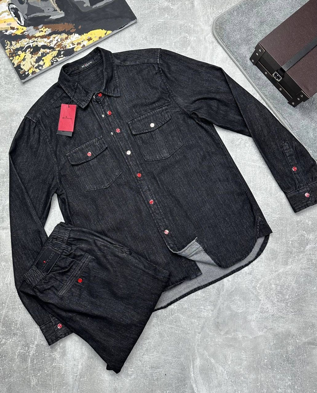 рубашка мужская джинсовая,рубашка джинсовая,черная джинсовая рубашка мужская,джинсовая куртка,рубашка