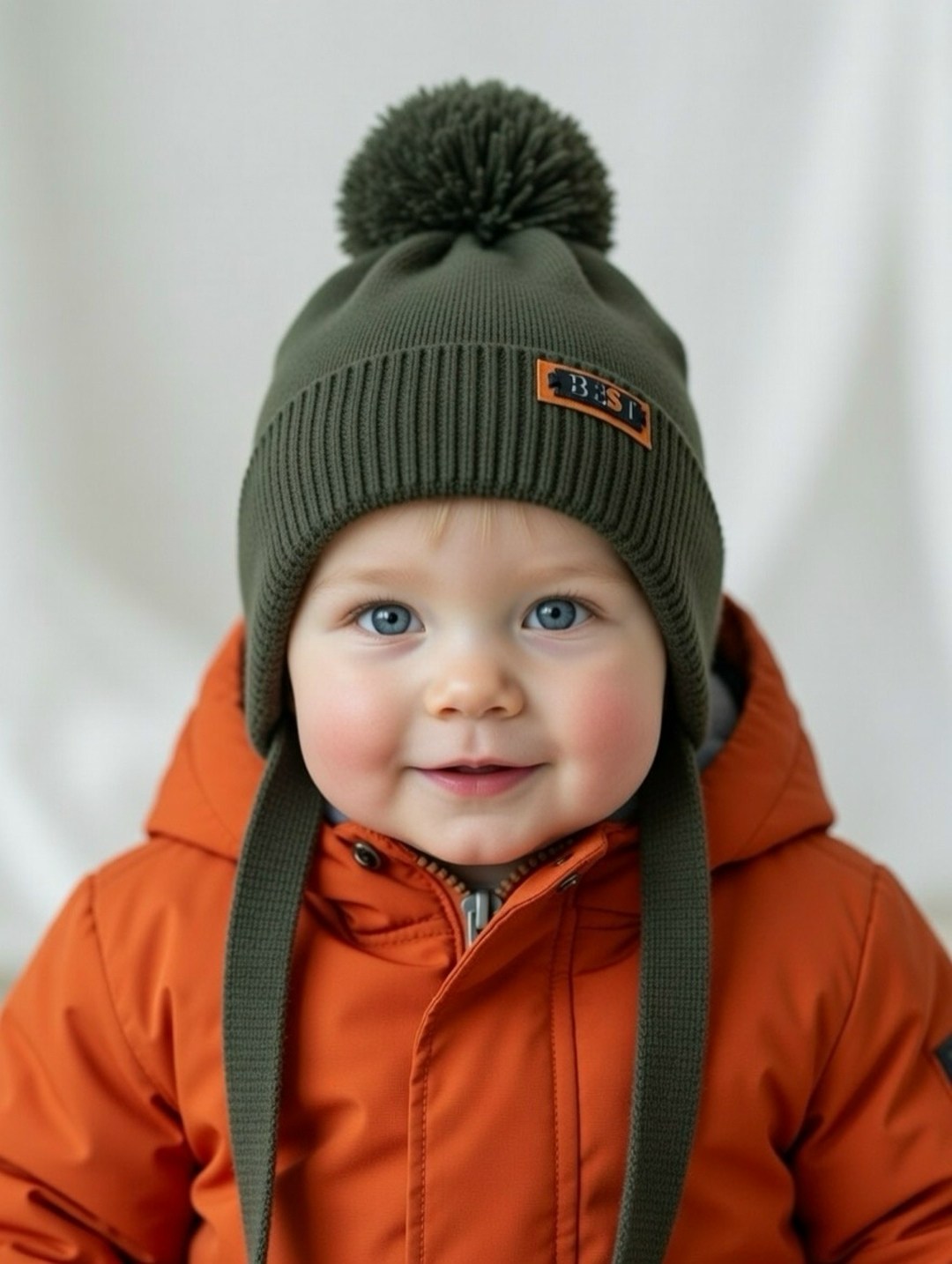 детская вязаная шапка,детская шапочка,шапочка для малыша,вязаная шапочка,шапка зимняя детская