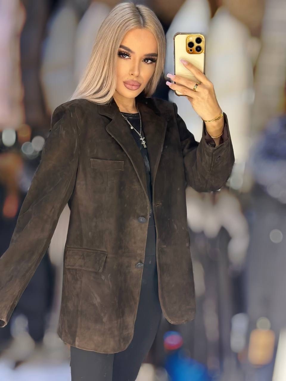 пиджак замшевый,куртка женская кожаная,пиджак из натуральной замши,женская замшевая куртка,пиджак замшевый женский prada