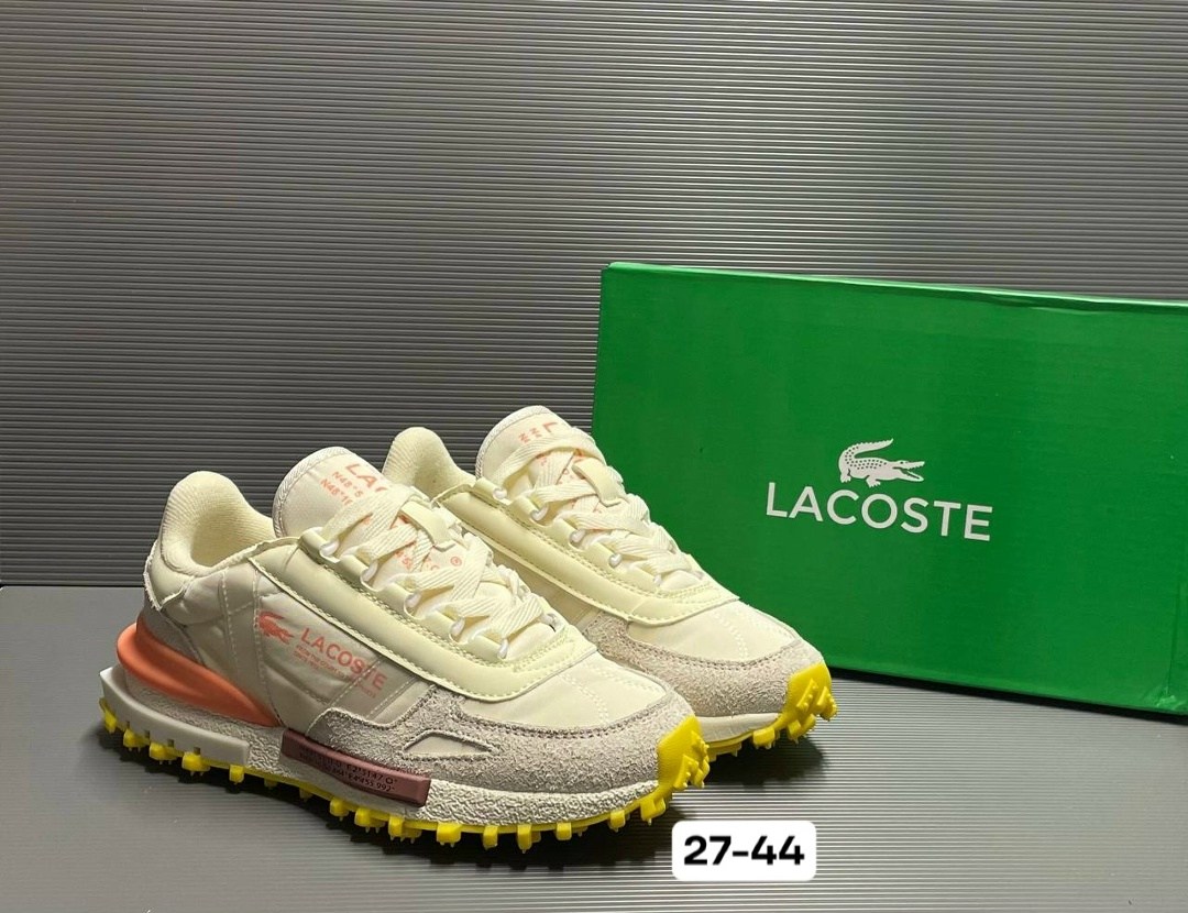 кроссовки lacoste,кроссовки elite active lacoste,,спортивная ,женские кроссовки
