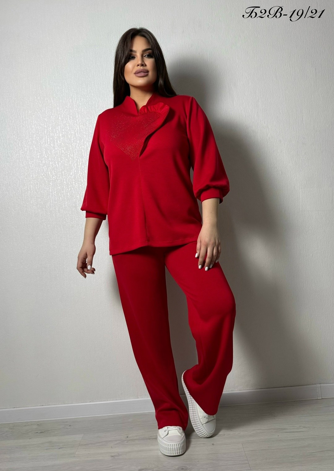 брючный костюм,брючный костюм anastasia 1152.2 красный двойка,трикотажный брючный костюм,костюм с брюками,костюм брючный 433 nikva