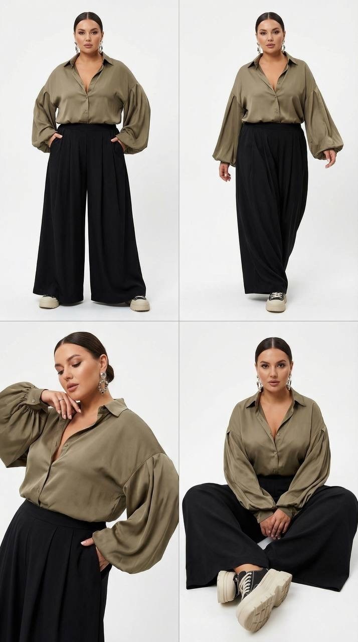 брюки палаццо,стильные наряды,широкие брюки,стильная одежда