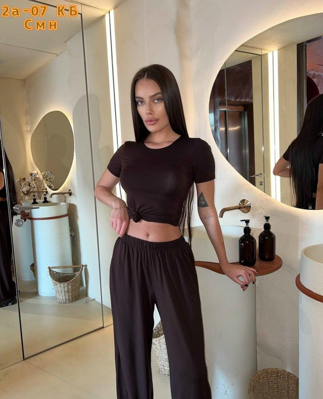 костюм женский,костюм с кроп топом,костюм женский летний,костюм с брюками,костюм женский повседневный