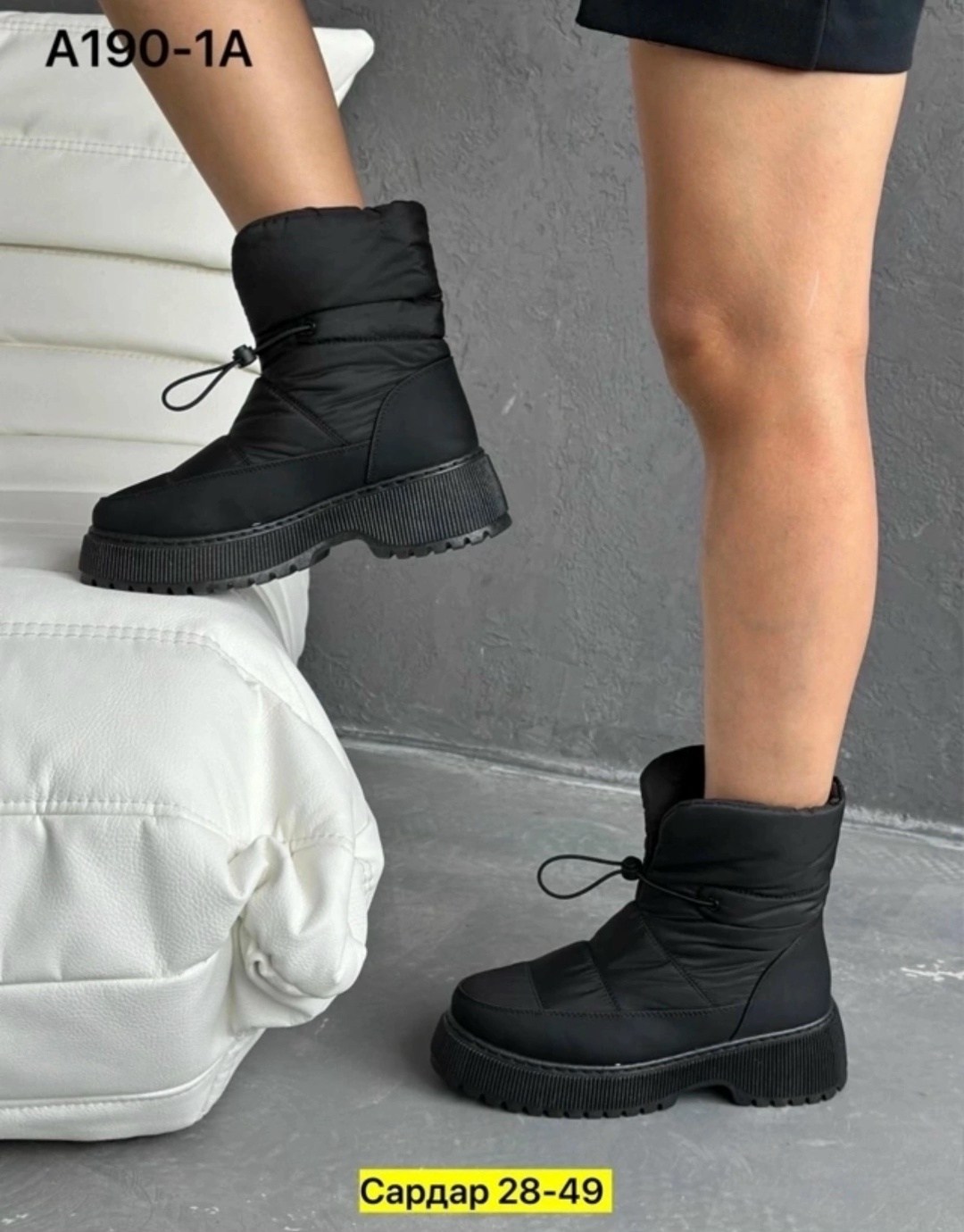 ,дутики женские,женские дутики зима f1986-5 темно-серые,дутики,дутики женские зимние