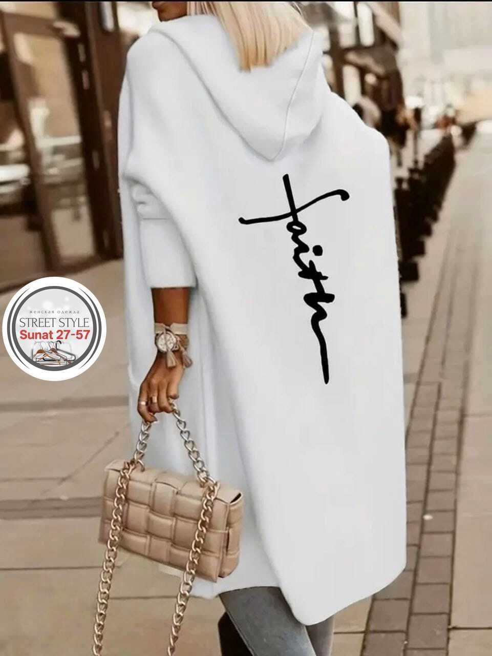 женский вязаный кардиган с капюшоном,удлиненный кардиган с капюшоном,кардиган,кардиган женский вязаный,женский однотонный вязаный кардиган с капюшоном