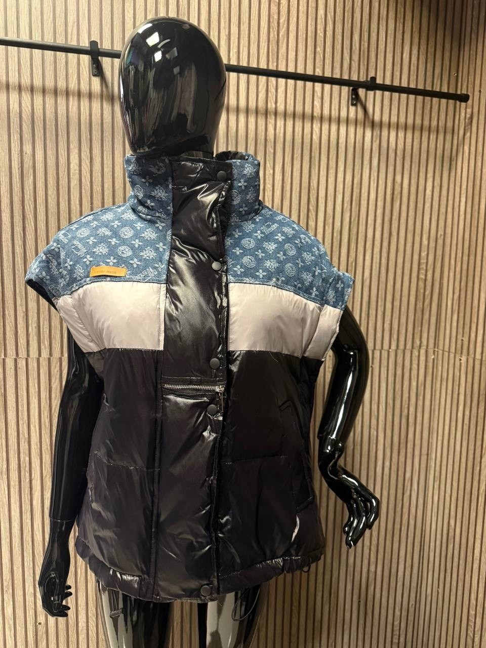 комбинированная куртка,куртка модная,louis vuitton пуховик женский,пуховик фенди,пуховик женский