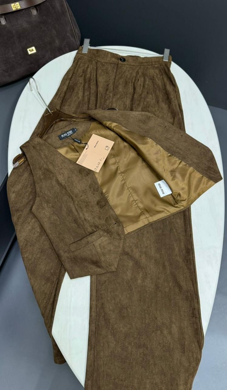 костюм брючный вельветовый с жилеткой 399brn,женский костюм с брюками вельветовый с жилеткой 399brn (коричневый),костюм брючный вельветовый с жилеткой,женский брючный костюм