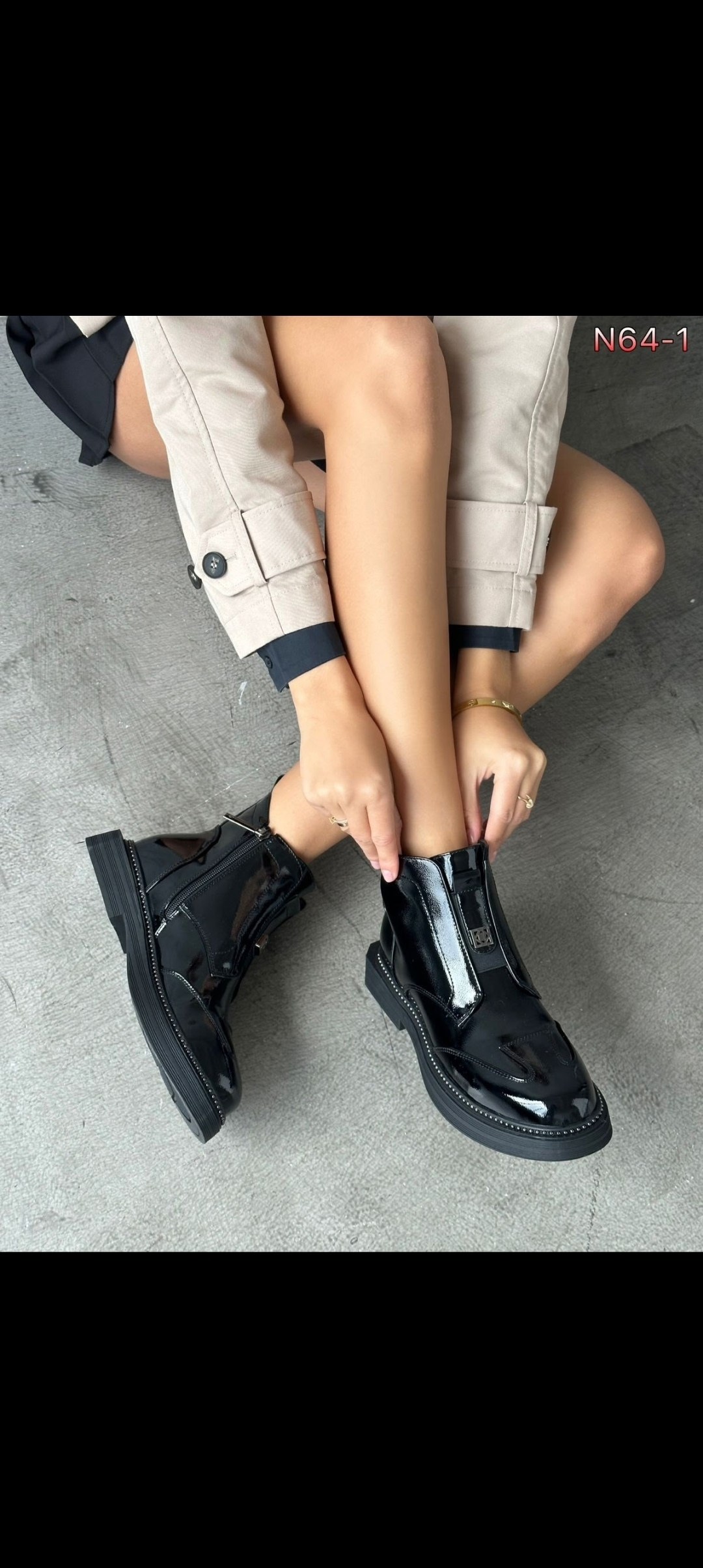 ,ботинки женские,демисезонные ботинки,ботинки женские filedi trend 1253-2,женская