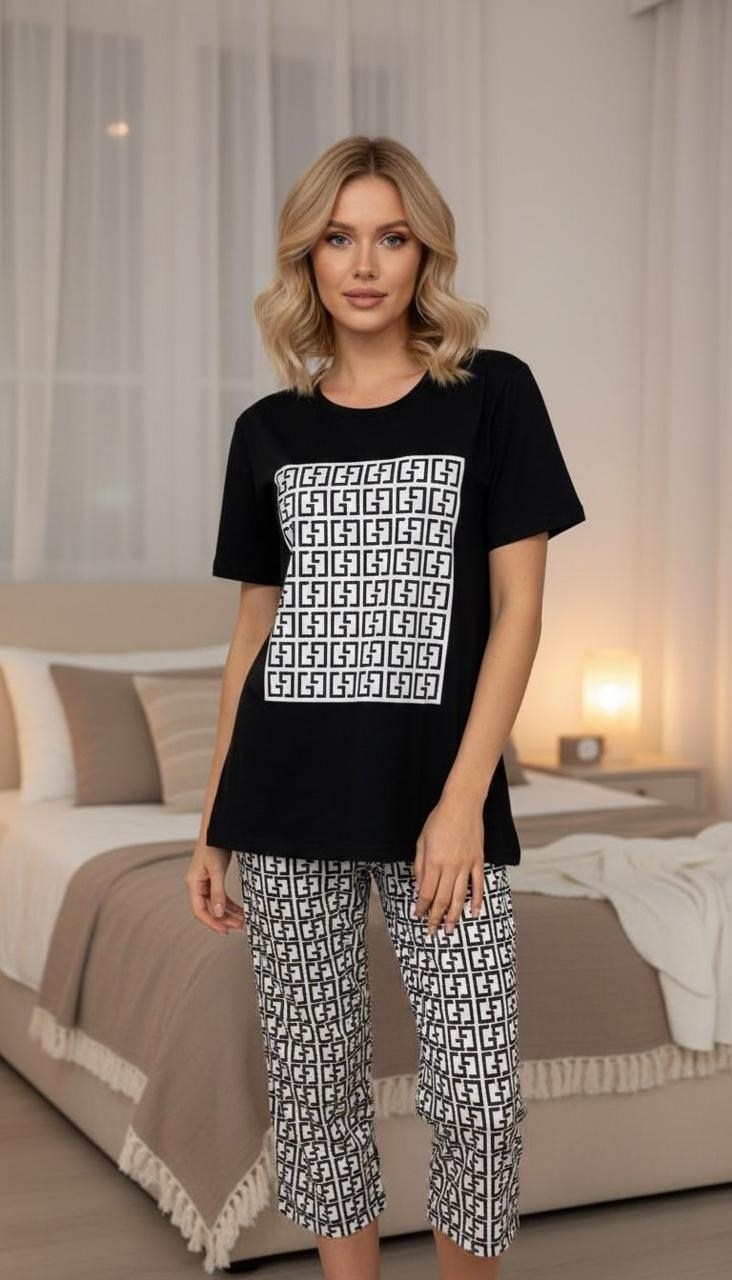 комплект пижама,женская пижама с бриджами,пижама женская,домашний костюм с бриджами,костюм женский домашний