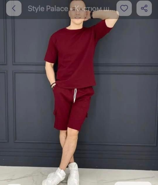 костюм шорты с футболкой летний спортивный мужской,костюм спортивный летний с футболкой и шортами,спортивные костюм с шортами,мужской спортивный костюм с шортами и футболкой,летний спортивный костюм м