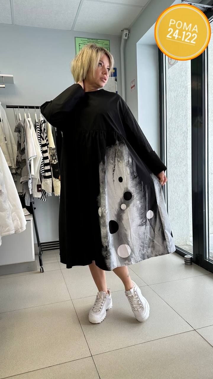 свободное платье,платье туника,платье стильное,платье модное,платье большие размеры