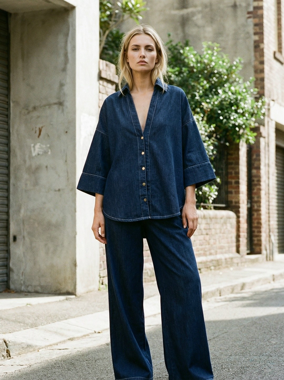 джинсы широкие,широкие брюки,костюм с брюками,брючный комплект