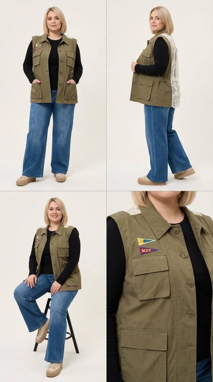 жилет карго женский,жилет,жилет хаки,жилетка женская,жилет женский