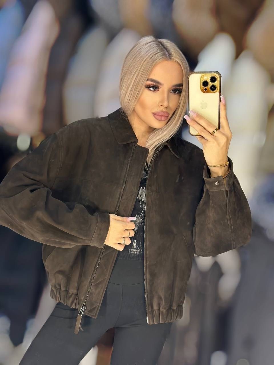 куртка замшевая,бомбер замша,женская верхняя одежда бомбер замш,бомбер женский кожаный замшевый,куртка из замши