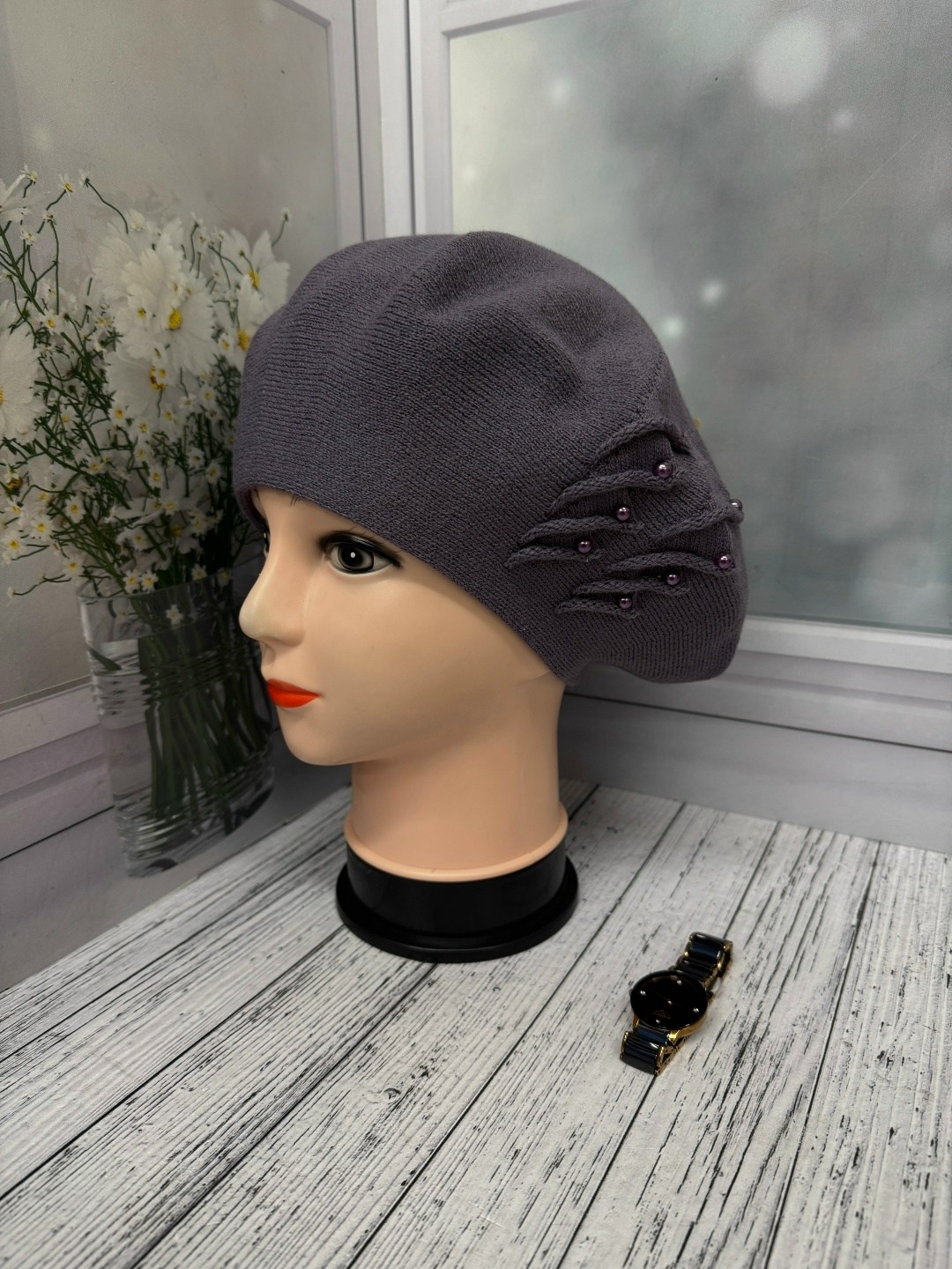 берет,берет женский,шапка женская,шапка женская вязаная,шапка для женщин