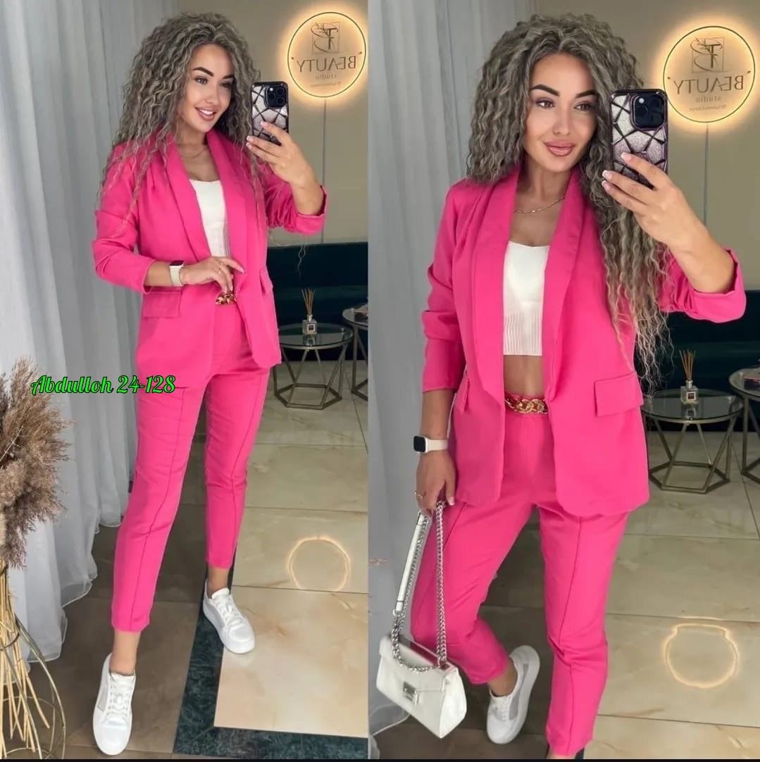 женский брючный костюм двойка,костюм двойка женская,костюм двойка женский летний,модные костюмы,костюм женский брючный