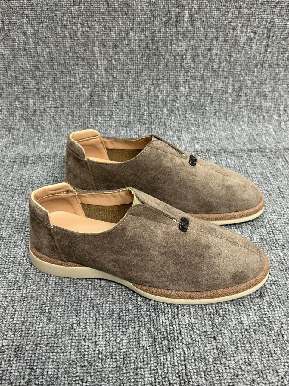 замшевые мужские лоферы,замшевые лоферы,замшевые лоферы высокие,мужские замшевые туфли без шнурков,туфли мужские замшевые