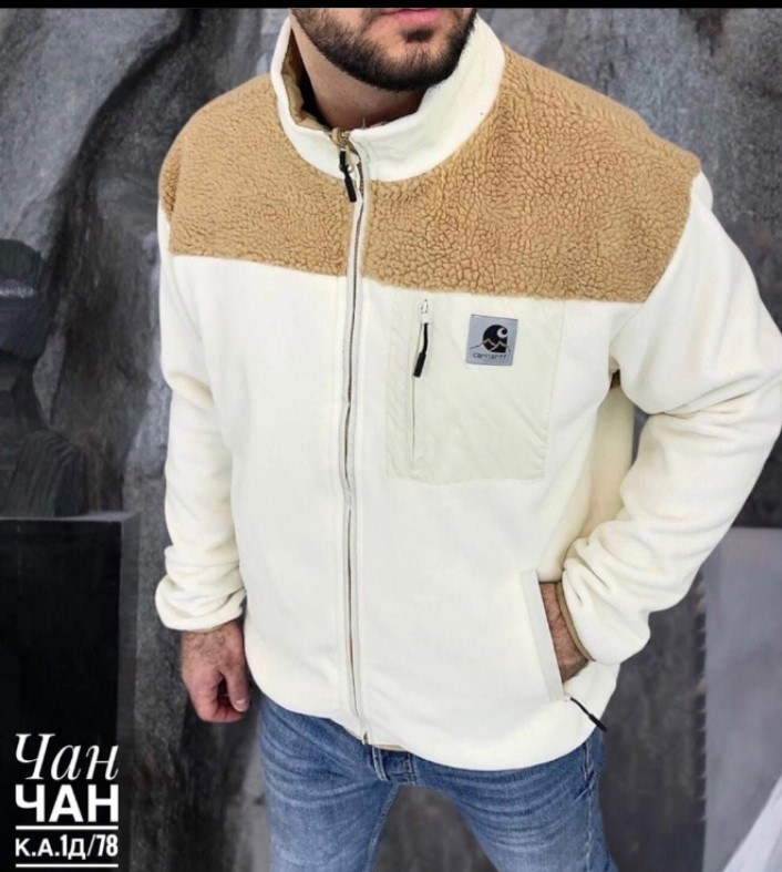 флисовая кофта,флисовая куртка,куртка на флисе,carhartt куртка,толстовка carhartt
