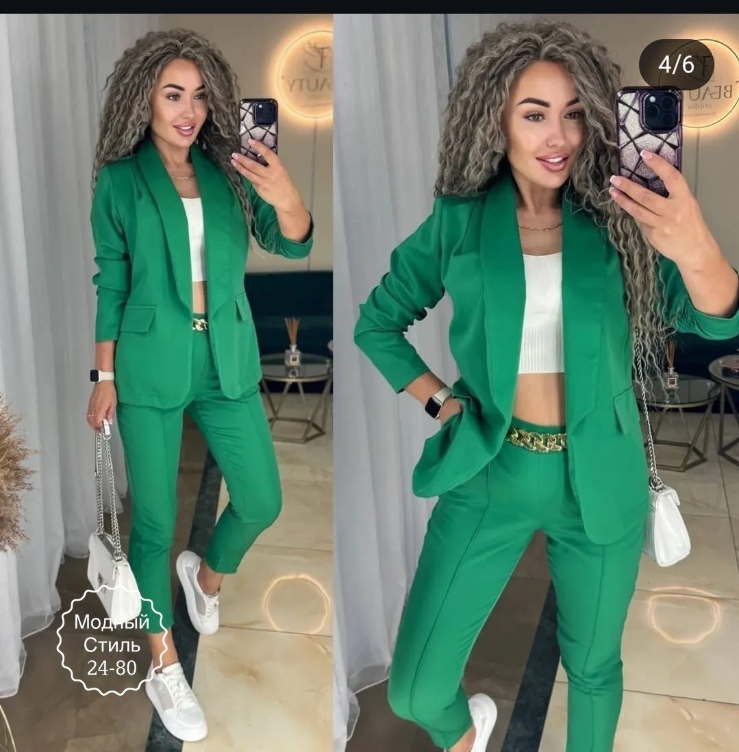 женский брючный костюм двойка,женский костюм двойка,костюм женский белый,брючный костюм,костюм белый брючный