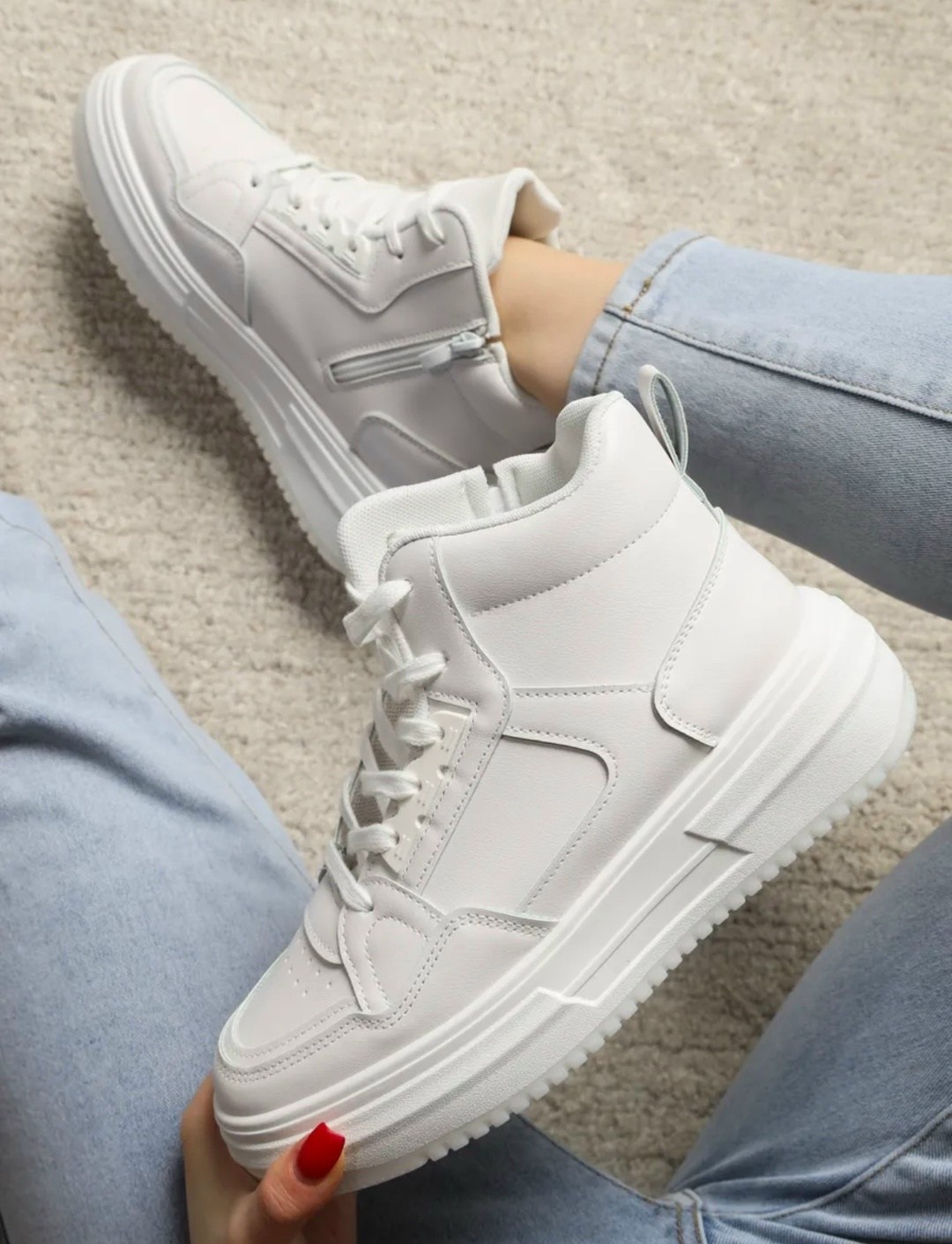 ,высокие кроссовки,кроссовки на платформа,кроссовки белая,женские кроссовки