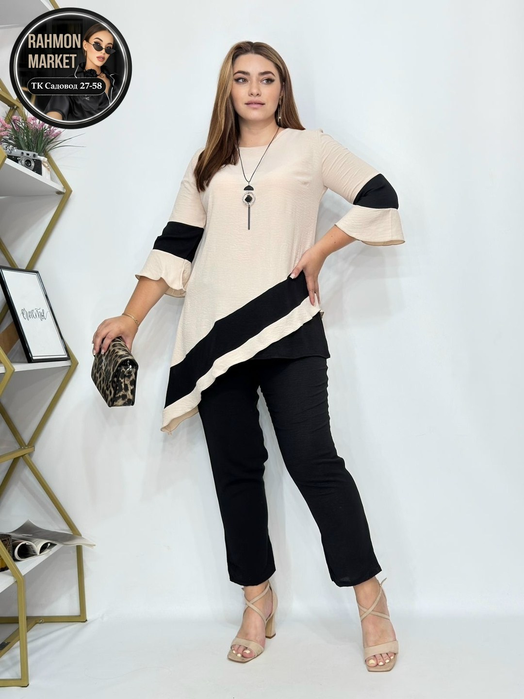 брючный костюм,костюм брючный с туникой,женский брючный костюм с туникой,женский брючный костюм,нарядный брючный костюм