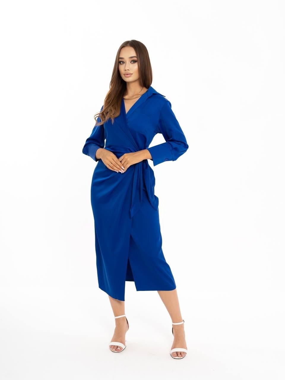 шелковое платье с запахом,платье - рубашка с запахом elay moda,платье шелковое на запах миди,женское шёлковое платье прямого силуэта с запахом на поясе,женское платье