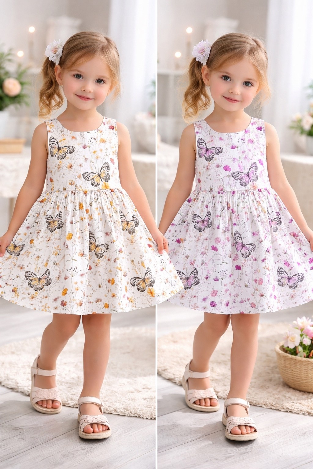 платье для девочки,платье летнее для девочки,платье с единорогами для девочек,летнее детское платье,сарафан для принцессы